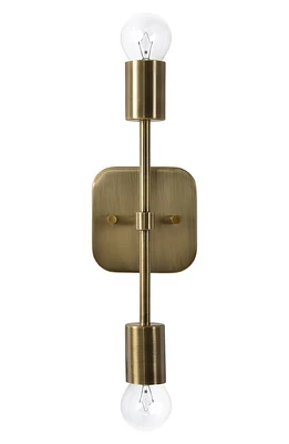 Renwil Anka Wall Sconce in Plated Antique Brass at Nordstrom