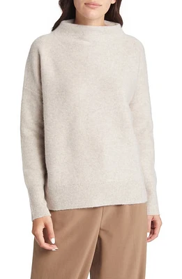 Vince Boiled Cashmere Funnel Neck Pullover at Nordstrom,