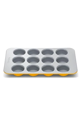 CARAWAY Nonstick Ceramic Muffin Pan in Marigold at Nordstrom