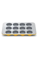 CARAWAY Nonstick Ceramic Muffin Pan in Marigold at Nordstrom