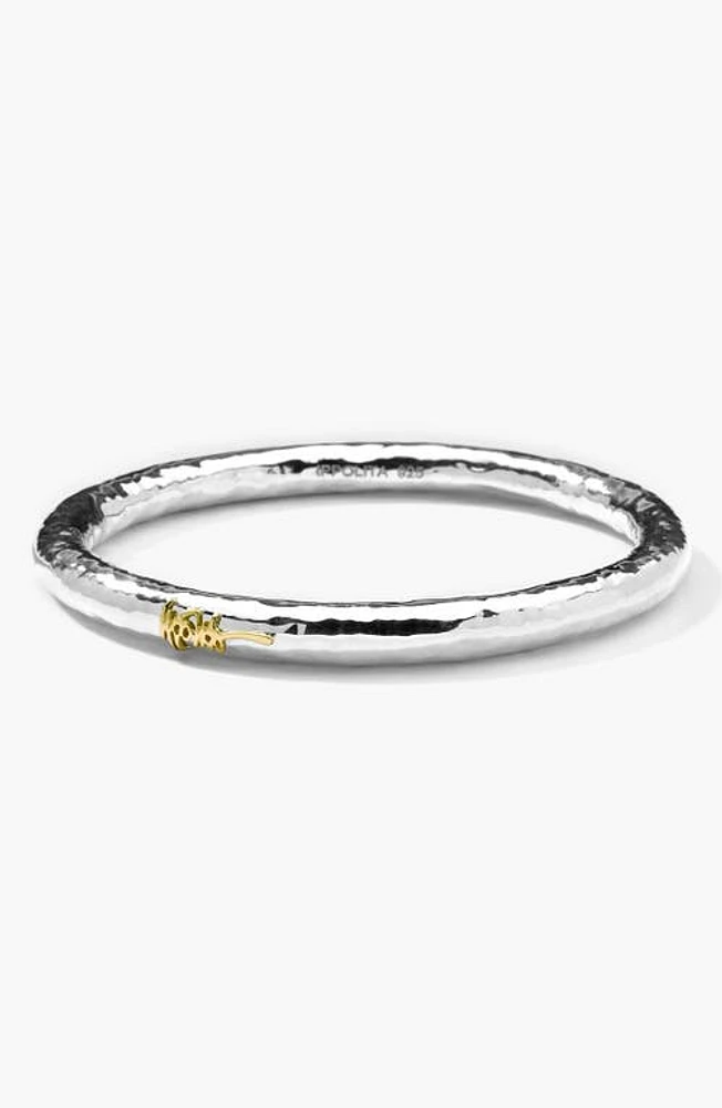 Ippolita Glamazon Hammered Sterling Silver Bangle at Nordstrom