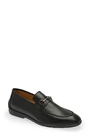 Mezlan Leather Bit Loafer Black at Nordstrom,