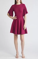 Ted Baker London Olivia Rib Fit & Flare Dress at Nordstrom,