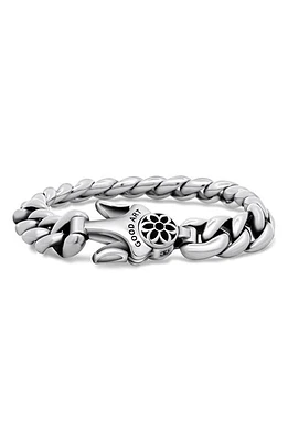 Good Art Hlywd Men's Model 10 A Bracelet in Sterling Silver at Nordstrom, Size 17 Cm