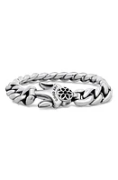 Good Art Hlywd Men's Model 10 A Bracelet in Sterling Silver at Nordstrom, Size 17 Cm