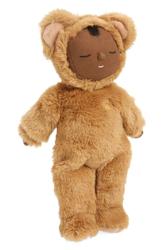 Olli Ella Cozy Dinkums Stuffed Animal in Teddy at Nordstrom