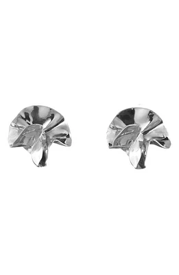 Sterling King Delphinium Mini Stud Earrings in Sterling Silver at Nordstrom