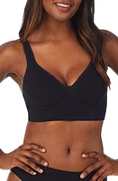 On Gossamer Cabana Cotton Blend Seamless Wirefree Bra at Nordstrom,