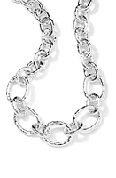 Ippolita Classico Bastille Chain Link Necklace in Silver at Nordstrom