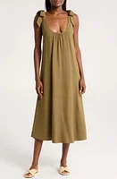 Nordstrom Tie Shoulder Cover-Up at Nordstrom,