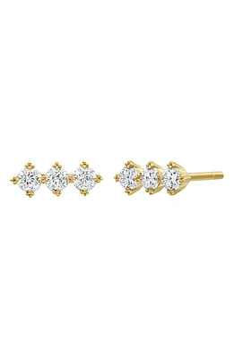 Bony Levy Mykonos Diamond Stud Earrings in 18K Yellow Gold at Nordstrom