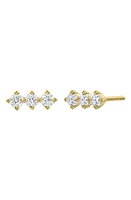 Bony Levy Mykonos Diamond Stud Earrings in 18K Yellow Gold at Nordstrom