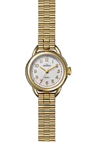 Shinola Runabout Bracelet Watch, 25mm in Gold at Nordstrom, Size 25 Mm