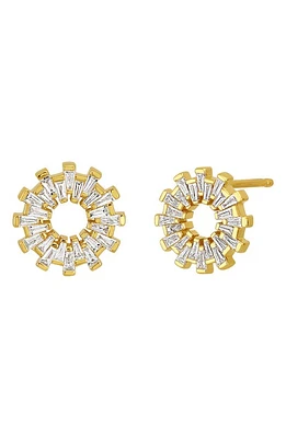 Bony Levy Rita Diamond Stud Earrings in 18K Yellow Gold at Nordstrom