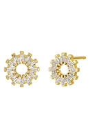 Bony Levy Rita Diamond Stud Earrings in 18K Yellow Gold at Nordstrom