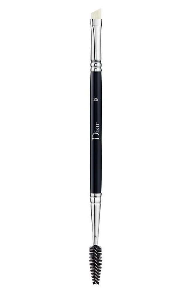 DIOR No. 25 Double-Ended Brow Brush at Nordstrom