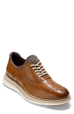 Cole Haan Original Grand Ultra Wingtip Medium Roast Leather at Nordstrom,