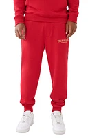 True Religion Brand Jeans Shine Arch Classic Joggers Jester Red at Nordstrom,