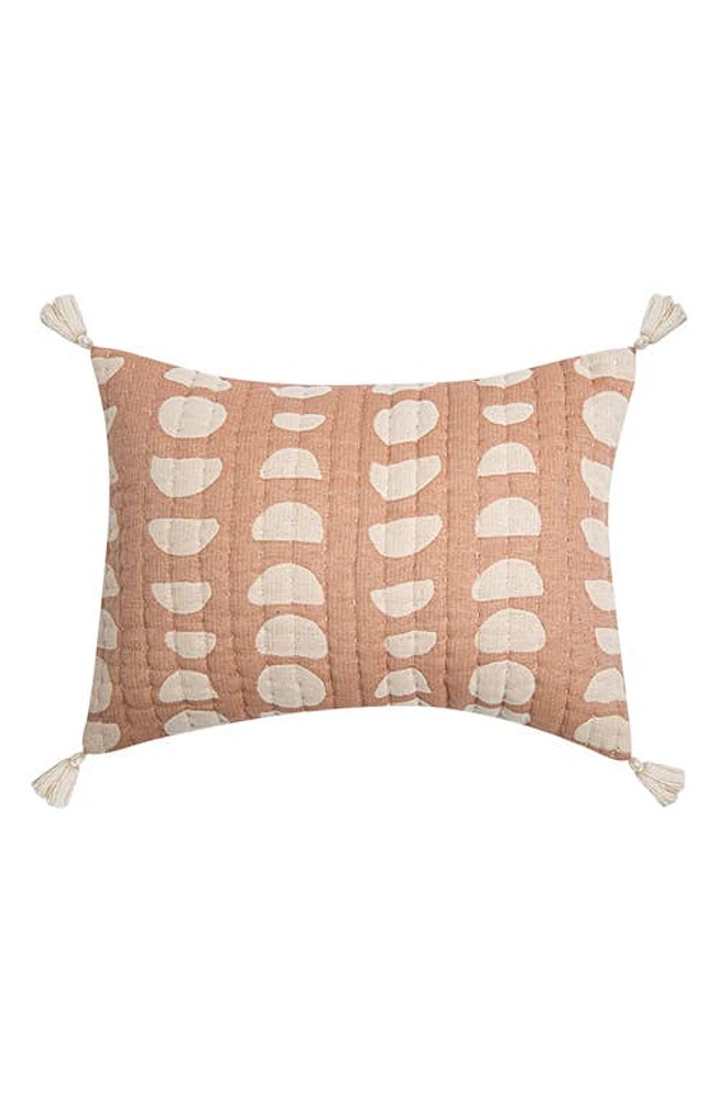 CRANE BABY Square Decor Accent Pillow in Copper at Nordstrom