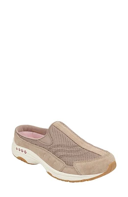 Easy Spirit Traveltime Sneaker Mule Taupe at Nordstrom,