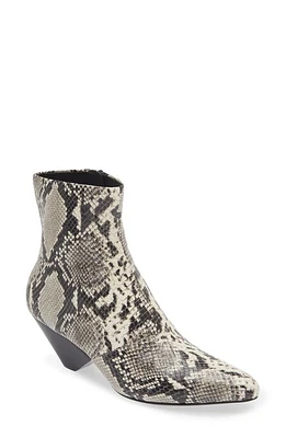 rag & bone Spire Bootie Whtsnake at Nordstrom,