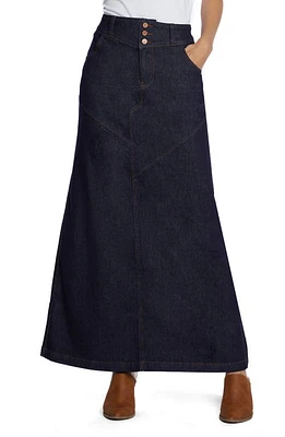 Wash Lab Denim Pieced Maxi Skirt at Nordstrom,