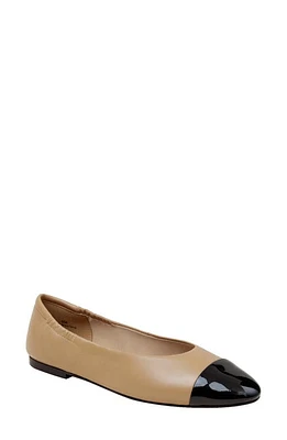 Linea Paolo Nolan Cap Toe Ballet Flat at Nordstrom,