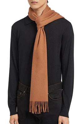 ZEGNA Cashmere Scarf in Vicuna at Nordstrom