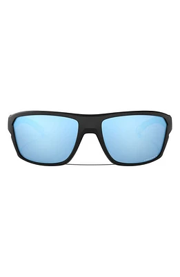 Oakley Split Shot 64mm Polarized Oversize Sunglasses in Black at Nordstrom