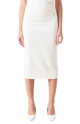 Endless Rose Midi Pencil Skirt at Nordstrom,