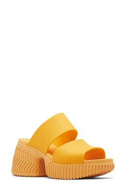 SOREL One Streetworks Platform Slide Sandal Salt at Nordstrom,