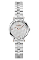 Furla Shape Bracelet Watch, 30mm in Silver/Silver/Silver at Nordstrom