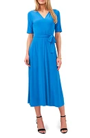 Chaus Tie Waist Midi Dress at Nordstrom,