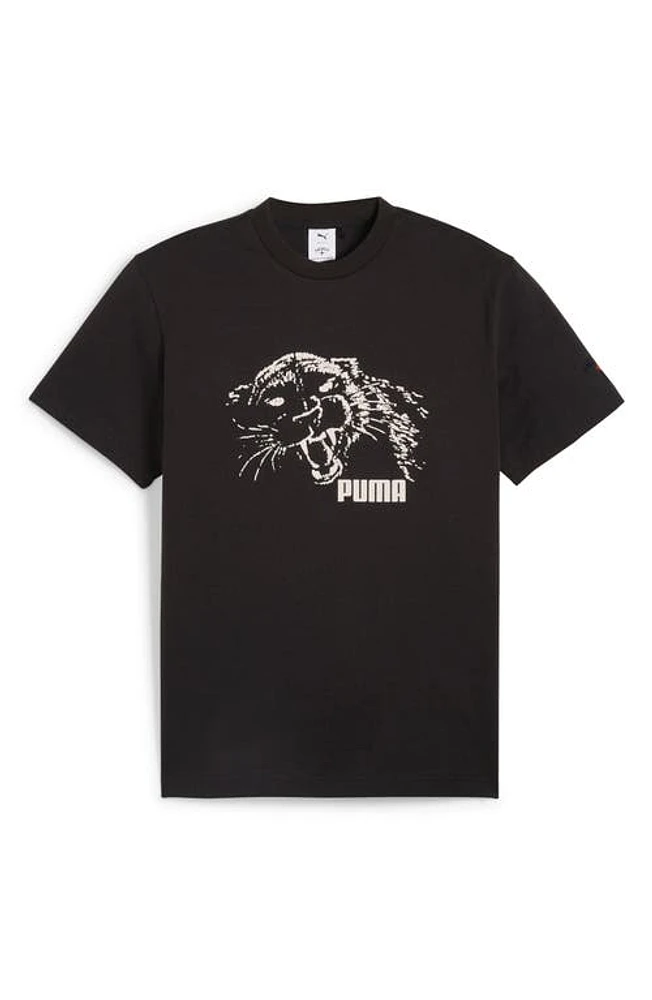 Puma x Noah Logo Graphic T-Shirt Black at Nordstrom,