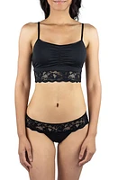 Everviolet Astrid Pocketed Lace Bralette at Nordstrom,