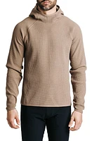 Western Rise Venture Waffle Performance Pullover Hoodie at Nordstrom,