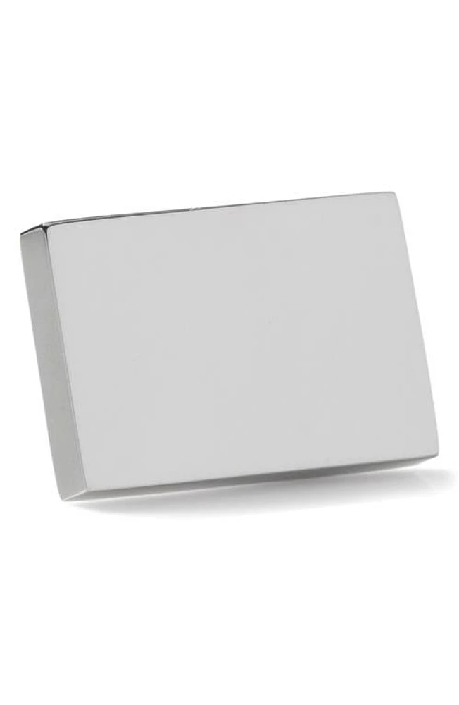 Cufflinks, Inc. Rectangular Lapel Pin in Silver at Nordstrom