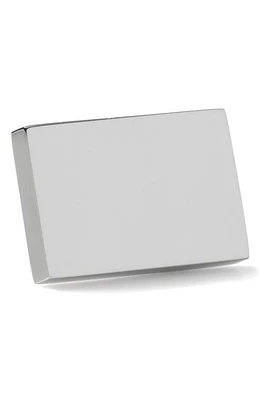 Cufflinks, Inc. Rectangular Lapel Pin in Silver at Nordstrom