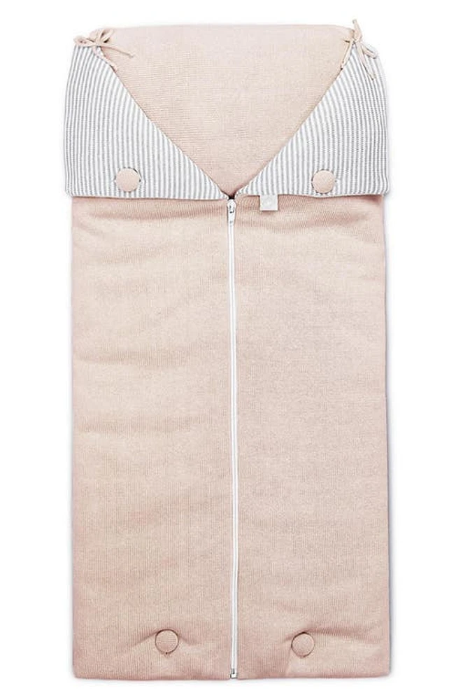 RIAN TRICOT Cocoon Zip-Up Wearable Blanket in Light at Nordstrom