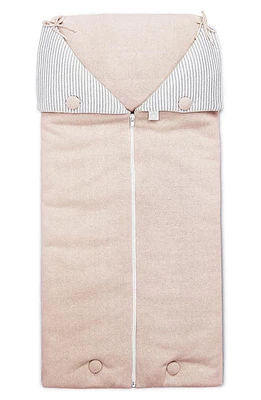 RIAN TRICOT Cocoon Zip-Up Wearable Blanket in Light at Nordstrom