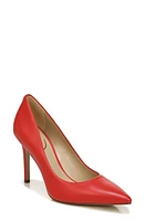 Sam Edelman Hazel Pointed Toe Pump Parisian Red at Nordstrom,