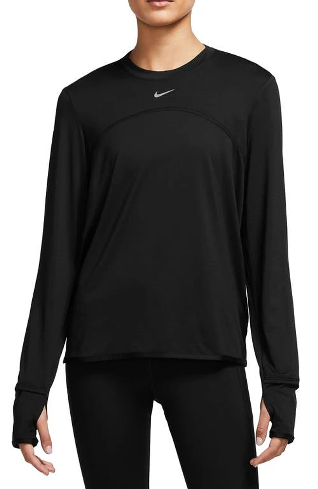 Nike Dri-FIT Swift Element UV Running Top at Nordstrom,