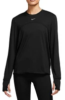 Nike Dri-FIT Swift Element UV Running Top at Nordstrom,