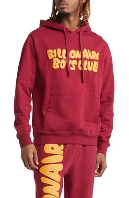 Billionaire Boys Club Contact Oversize Hoodie in Rumba Red at Nordstrom, Size Medium