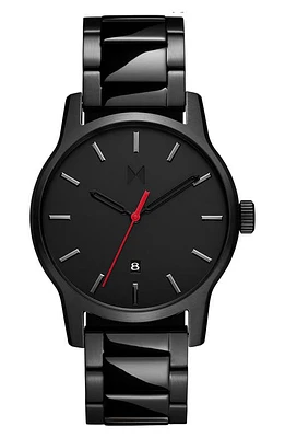 MVMT Classic II Black Bracelet Watch, 44mm at Nordstrom