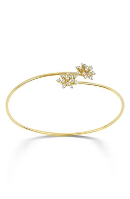 Hueb Luminus Diamond Bangle in Yellow Gold at Nordstrom, Size 6.5