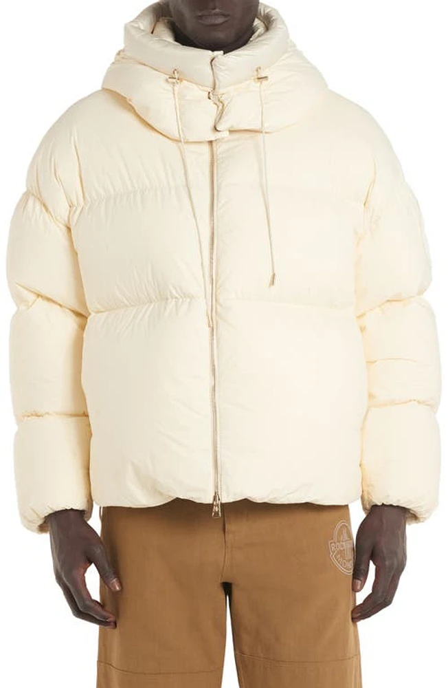 Moncler Genius 9 Roc Nation Antila Down Puffer Jacket White at Nordstrom,