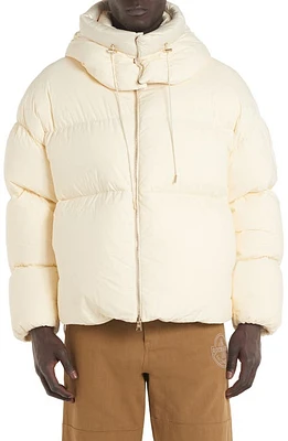 Moncler Genius 9 Roc Nation Antila Down Puffer Jacket White at Nordstrom,