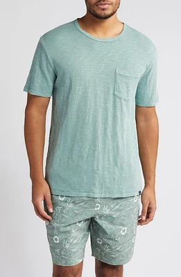 Rails Skipper Slub Pocket T-Shirt Jade at Nordstrom,