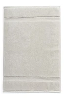 Boll & Branch Plush Bath Mat in Pale Pewter at Nordstrom